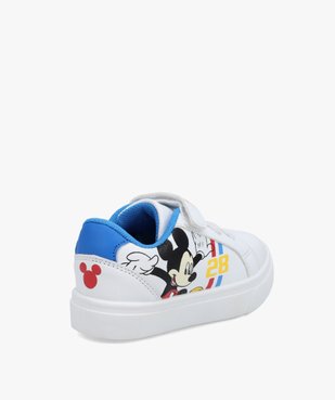 Baskets bébé avec motif Mickey Mouse - Disney vue4 - MICKEY - GEMO