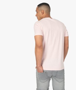 Tee-shirt homme avec large motif Californie vue3 - GEMO (HOMME) - GEMO