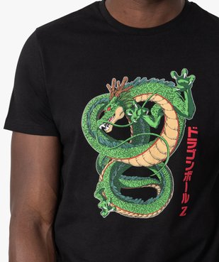 Tee-shirt homme avec motif dragon – Dragon Ball Z vue2 - DRAGON BALL Z - GEMO
