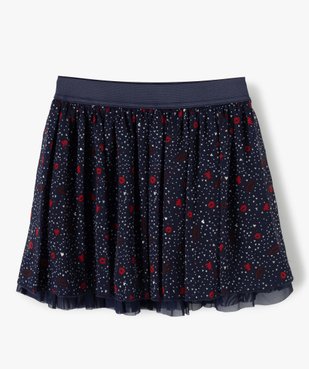 Jupe fille en voile imprimé – Lulu Castagnette vue1 - LULUCASTAGNETTE - GEMO