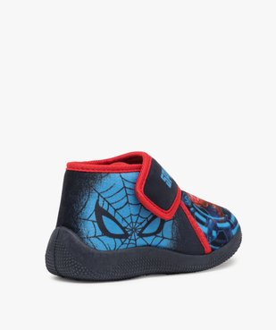 Chaussons garçon semi-montants à scratch - Spiderman vue4 - SPIDERMAN - GEMO