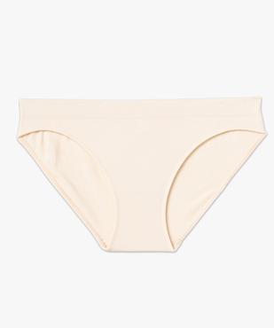 Culotte en maille extensible femme vue7 - GEMO(HOMWR FEM) - GEMO