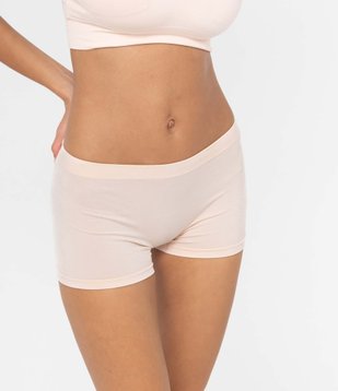 Boxer femme en maille extensible vue1 - GEMO(HOMWR FEM) - GEMO