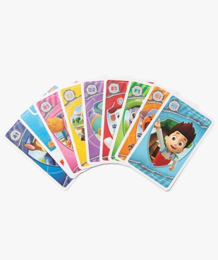 Jeu de cartes 4 en 1 Shuffle - La Pat'Patrouille vue2 - PAT PATROUILLE - GEMO