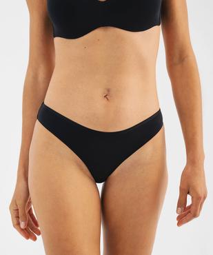 Culotte microfibre sans coutures femme (lot de 2) vue11 - GEMO 4G FEMME - GEMO