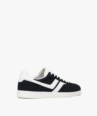 Baskets basses look vintage homme - Camps United vue4 - CAMPS  UNITED - GEMO