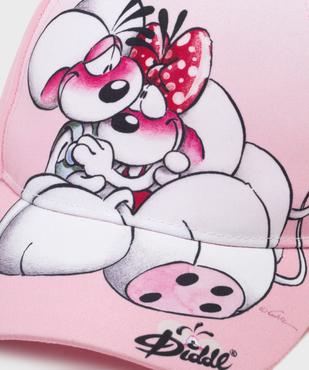 Casquette à bride scratch imprimée fille - Diddl vue3 - DIDDL - GEMO
