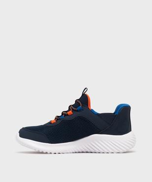Baskets Slip in Bounder Brisk-Burst garçon - Skechers vue3 - SKECHERS - GEMO