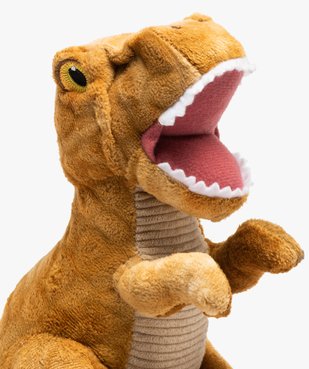 Peluche dinosaure tyrannosaure en matières recyclées - Keel Toys vue2 - AUTRES MARQUES - GEMO