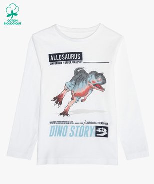 Tee-shirt garçon à manches longues avec motif XXL vue1 - GEMO C4G GARCON - GEMO