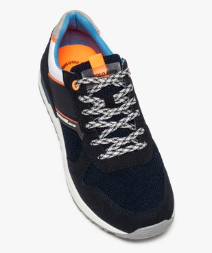 Baskets homme jogger multimatières – US Polo Assn vue5 - US POLO - GEMO