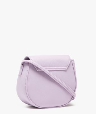 Sac besace à motif arc-en-ciel en sequins fille vue2 - GEMO (ENFANT) - GEMO