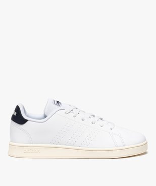 Baskets femme unies à lacets – Adidas Advantage K vue1 - ADIDAS - GEMO