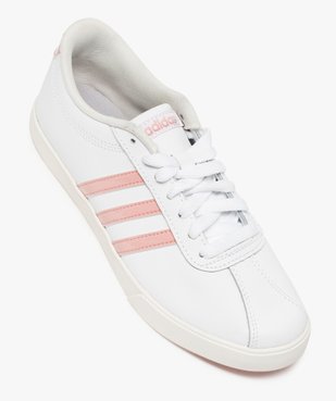 Baskets femme bicolores à lacets – Adidas Courset vue5 - ADIDAS - GEMO