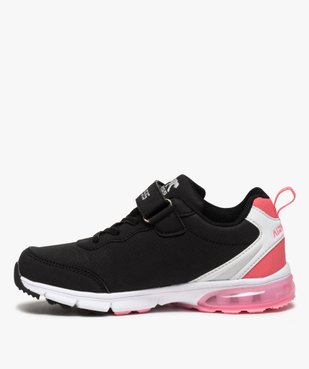 Baskets fille bicolores à scratch – Airness vue3 - AIRNESS - GEMO
