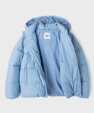 Blouson matelassé à capuche doublé polaire garçon vue2 - GEMO 4G GARCON - GEMO