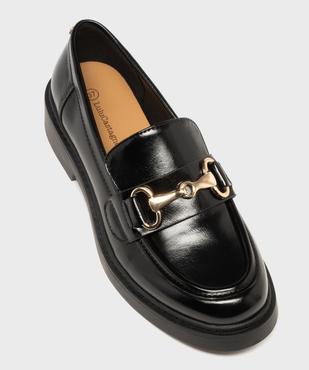 Mocassins vernis à épaisse semelle femme - LuluCastagnette vue6 - LULUCASTAGNETTE - GEMO