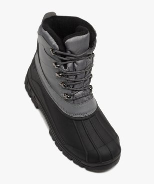 Après-skis homme à lacets passants avec tige renforcée vue5 - URBAN STEPS - GEMO