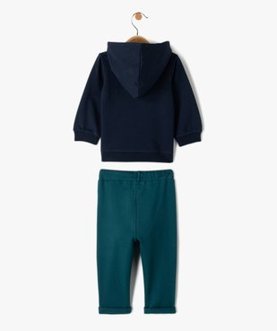 Ensemble bébé garçon 2 pièces - Sweat et pantalon vue3 - GEMO(BEBE DEBT) - GEMO