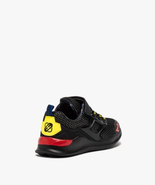 Baskets garçon dessus mesh et détails colorés - Freegun vue4 - FREEGUN - Nikesneakers