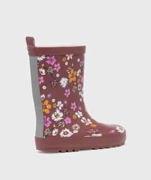 Bottes de pluie à motifs fleuris fille - Lovely Wings vue5 - LOVELY WINGS - GEMO