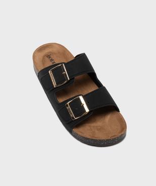 Sandales mules à semelle anatomique femme - Isotoner vue5 - ISOTONER - GEMO