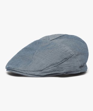Casquette bébé garçon forme plate en chambray vue1 - GEMO (ACCESS) - GEMO