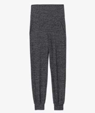 Pantalon de grossesse jogger en maille douce vue4 - GEMO (MATER) - GEMO