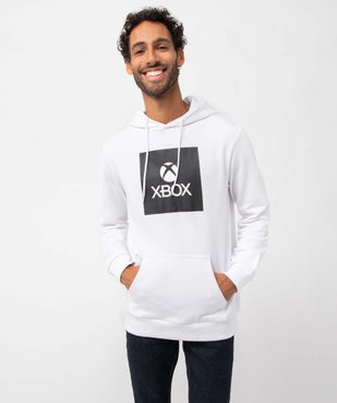 Sweat homme à capuche avec motif XL - Xbox vue1 - XBOX - GEMO