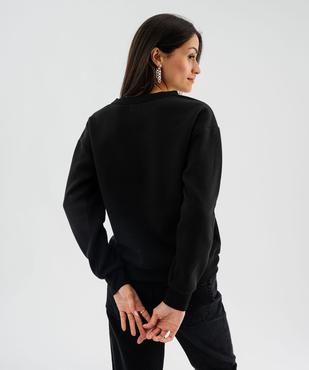 Sweat à motifs sequins femme vue3 - GEMO(FEMME PAP) - GEMO