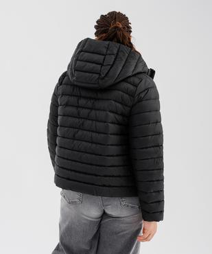 Doudoune légère à capuche femme grande taille vue5 - GEMO 4G GT - GEMO