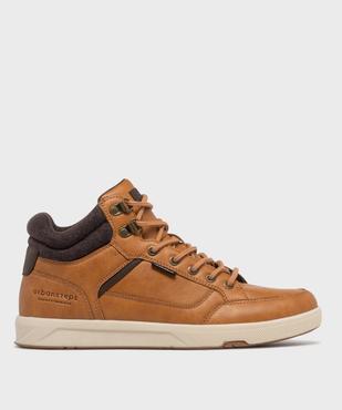 Baskets mid-cut style outdoor homme vue2 - URBAN STEPS - GEMO