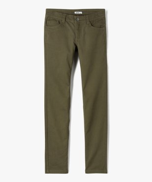 Pantalon garçon style jean slim 5 poches vue1 - GEMO 4G GARCON - GEMO