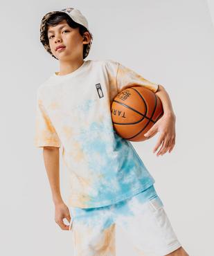 Tee-shirt original manches courtes garçon vue1 - GEMO (JUNIOR) - GEMO