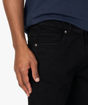 Jean homme slim taille haute vue2 - GEMO (HOMME) - GEMO