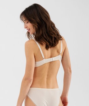 Soutien-gorge corbeille bonnets fines coques - LuluCastagnette vue2 - LULUCASTAGNETTE - GEMO
