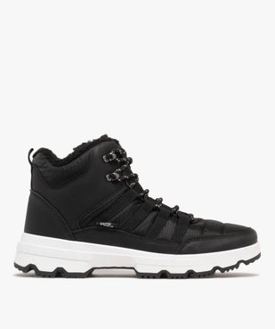 Après-ski homme en mesh et à lacets avec semelle épaisse crantée vue1 - URBAN STEPS - GEMO