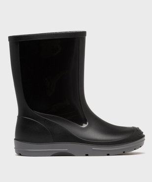 Bottes de pluie garçon à semelle crantée contrastée vue7 - 5 MILES - GEMO