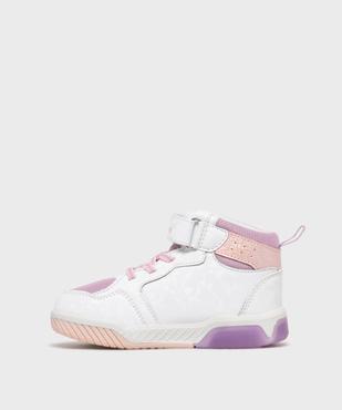 Baskets montantes avec motif Reine des Neiges fille - Disney vue3 - REINE DES NEIGE - GEMO