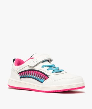 Baskets fille avec bandes colorées – LA Gear vue2 - L.A. GEAR - GEMO