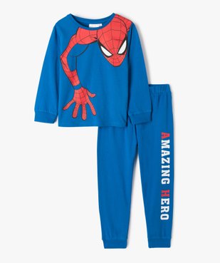 Pyjama garçon en jersey imprimé - Spiderman vue1 - MARVEL - GEMO