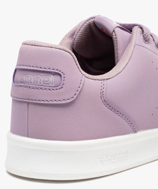 Tennis femme unies à lacets – Hummel Busan vue6 - HUMMEL - GEMO