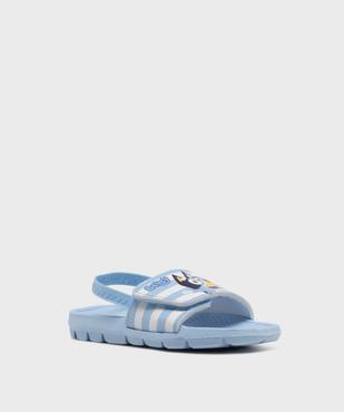 Sandales de plage à scratch et élastique garçon - Bluey vue2 - BLUEY - GEMO