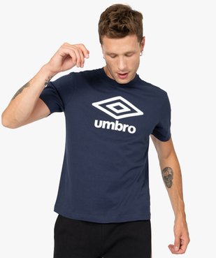 Tee-shirt homme à manches courtes avec inscription - Umbro vue1 - UMBRO - GEMO