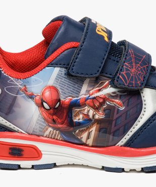 Baskets basses à semelle clignotante Spiderman - Marvel vue6 - SPIDERMAN - GEMO