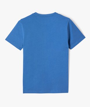 Tee-shirt garçon avec motif mangas vue3 - GEMO (JUNIOR) - GEMO