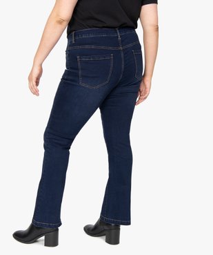 Jean femme coupe bootcut vue3 - GEMO (G TAILLE) - GEMO