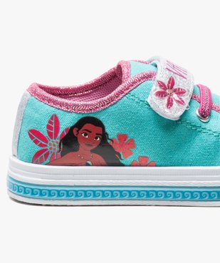 Baskets Vaiana avec semelle lumineuse - Disney vue6 - VAIANA - GEMO