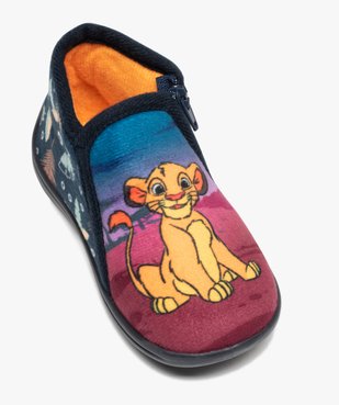 Chaussons bébé garçon bottillons Le Roi Lion - Disney vue5 - ROI LION - GEMO