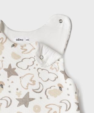 Gigoteuse hiver imprimée bébé garçon TOG 2,5 vue3 - GEMO(BB COUCHE) - GEMO